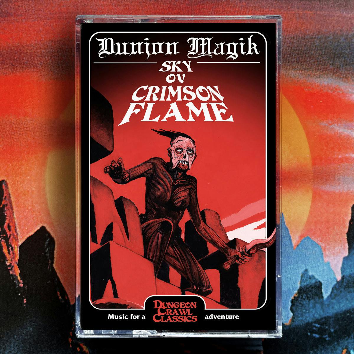 Sky ov Crimson Flame - Cassette Soundtrack