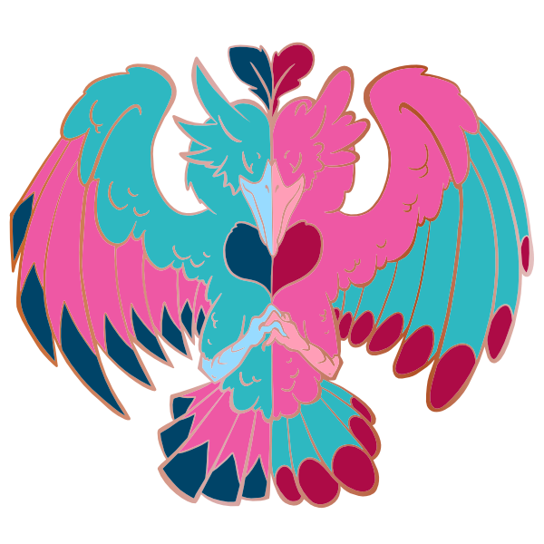 Biyinao Enamel Pin