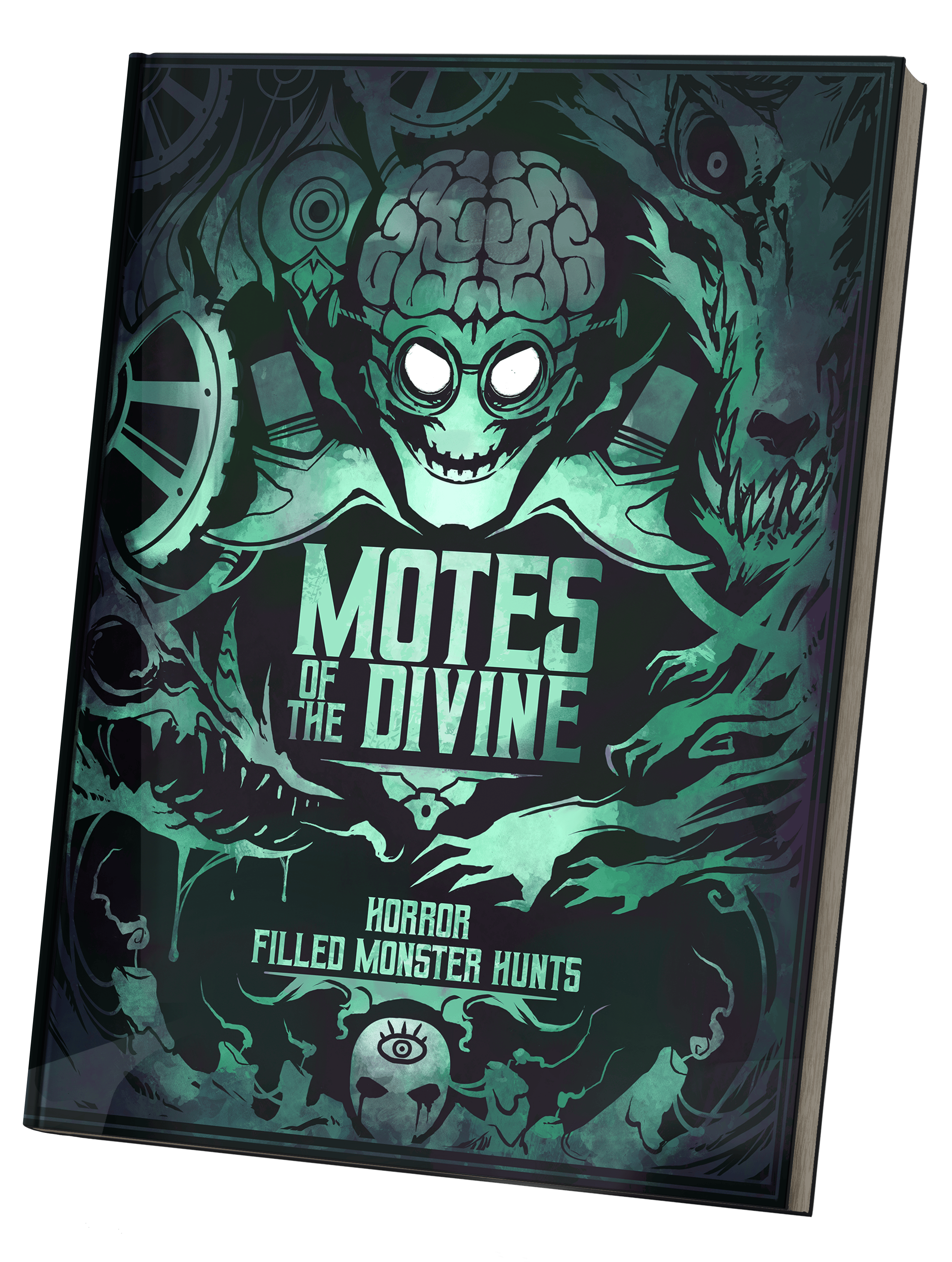 Motes of the Divine Hardcover Book