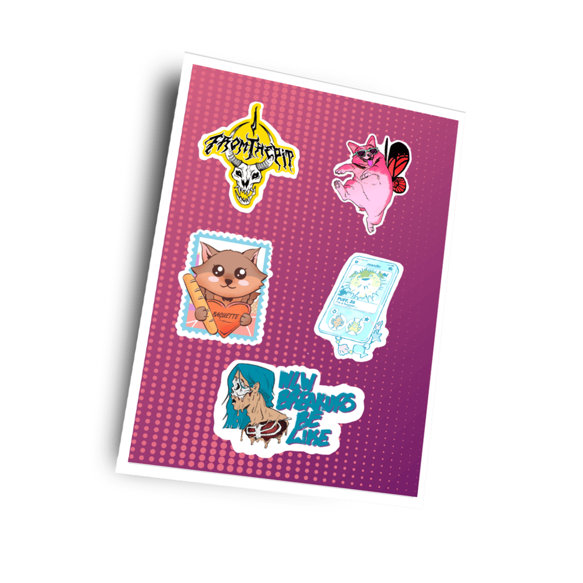 Sticker Sheet