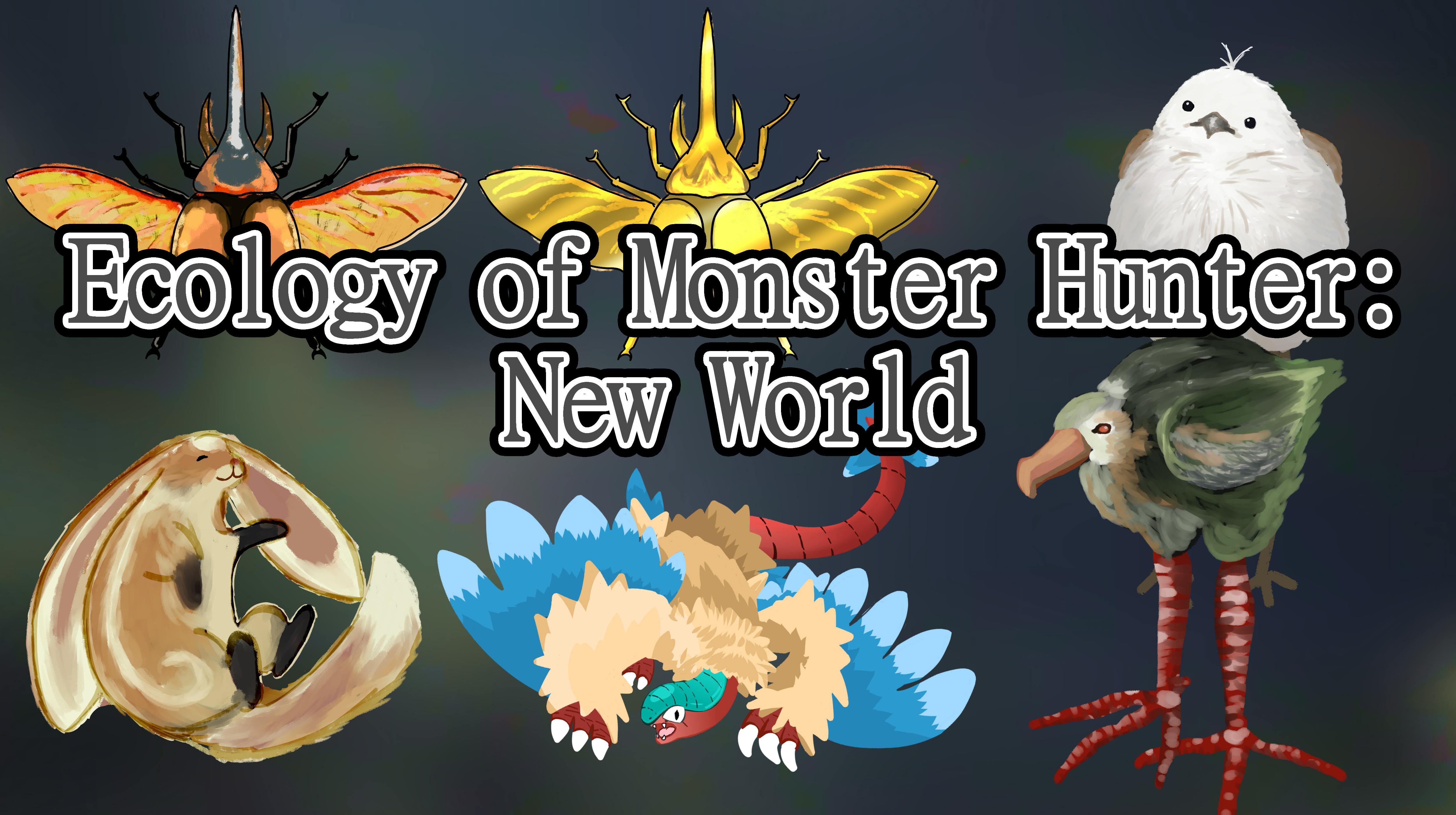 Ecology of the New World: Endemic Creatures