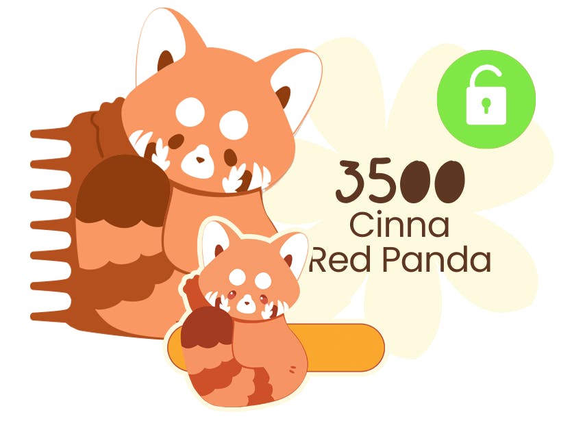 STRETCHGOAL: RED PANDA