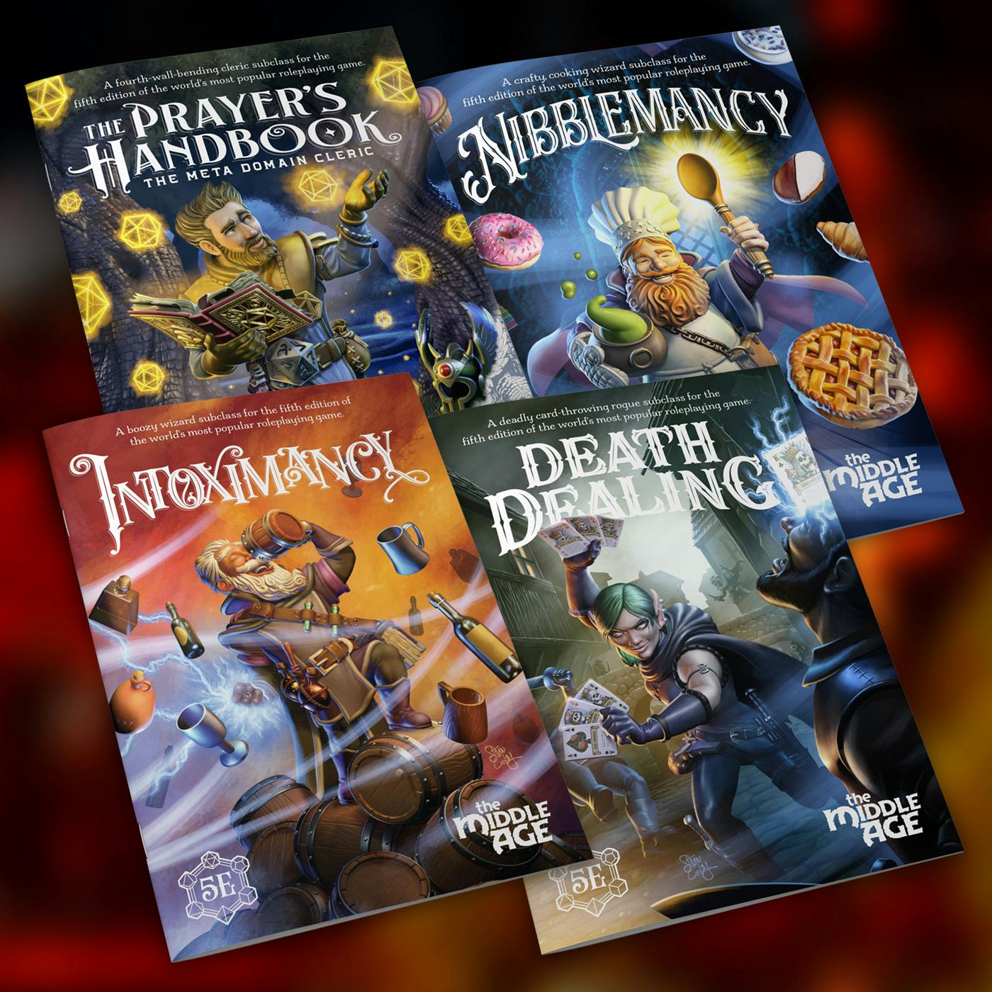 Four Subclass Zines for 5E