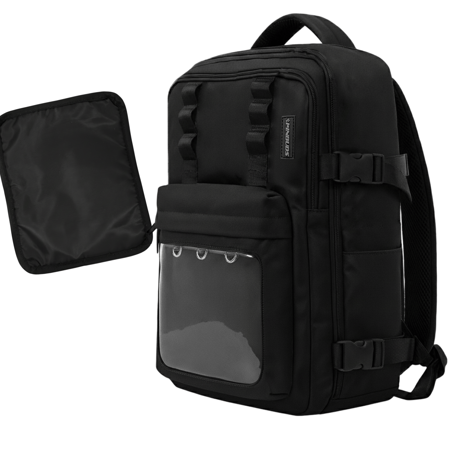 Expandable Anti-Theft ITA Backpack (17") + Pin Insert