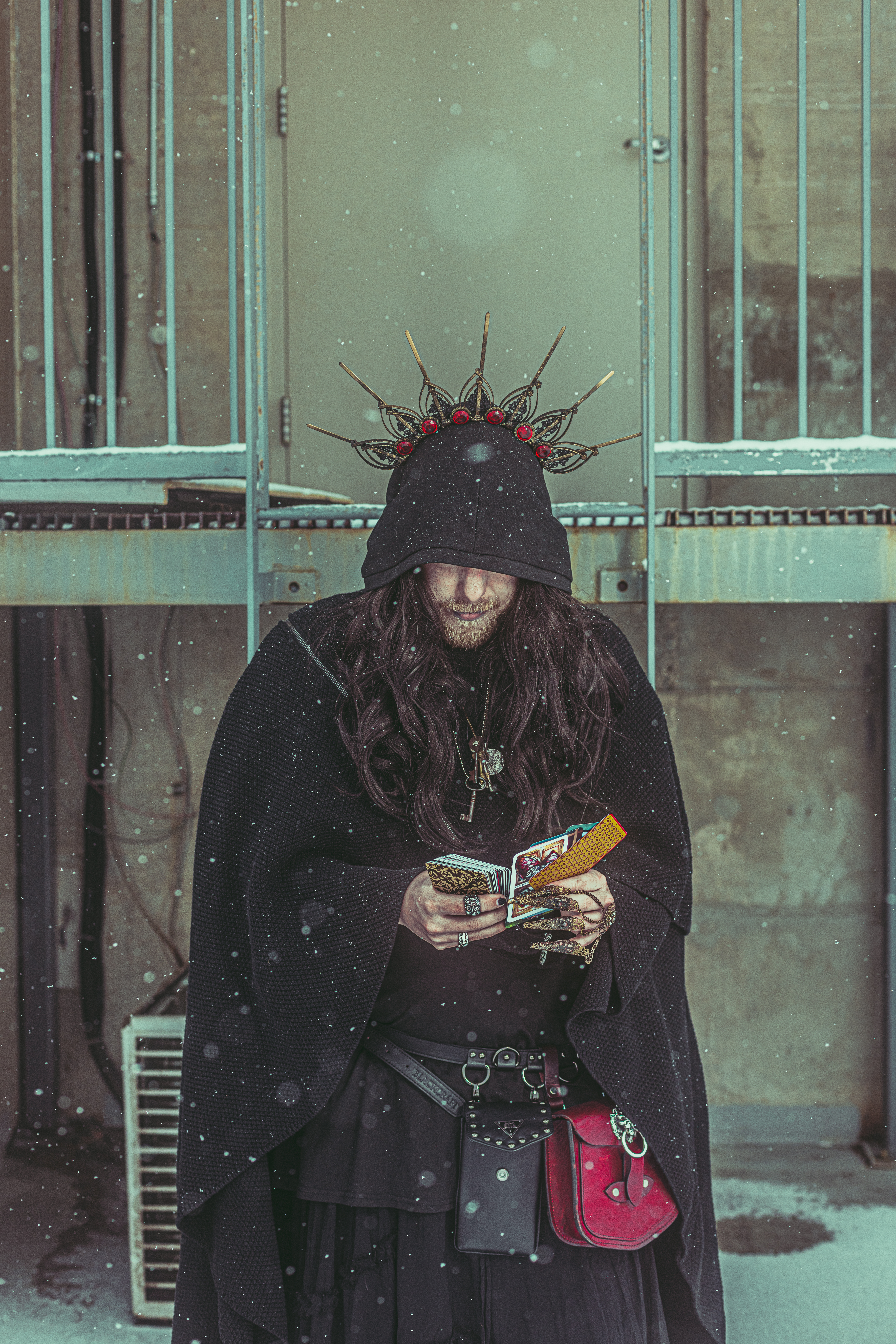 The Hunched Merchant (1)