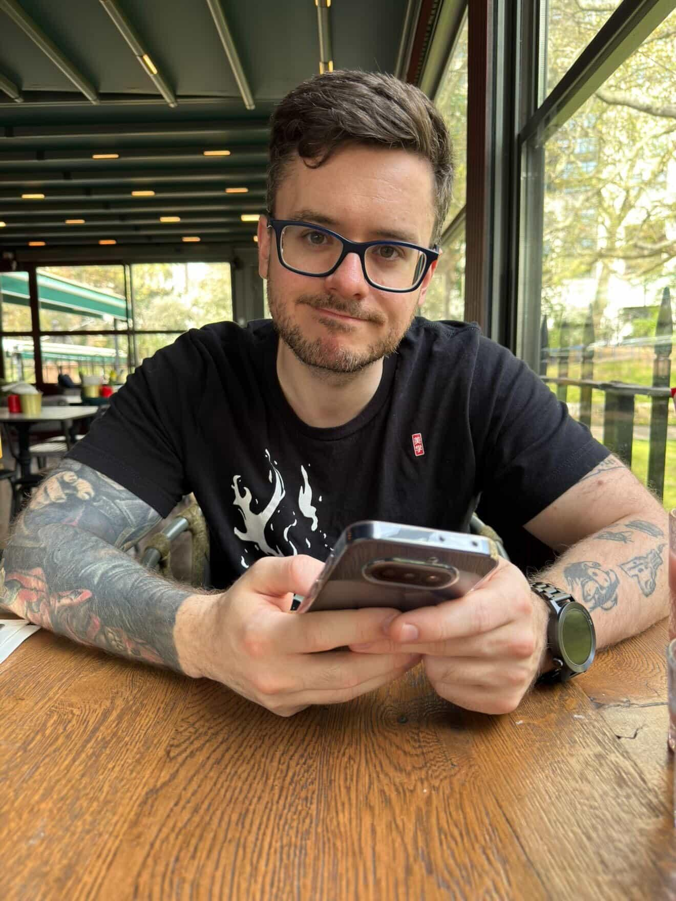 user avatar image for Bradley Patterson 