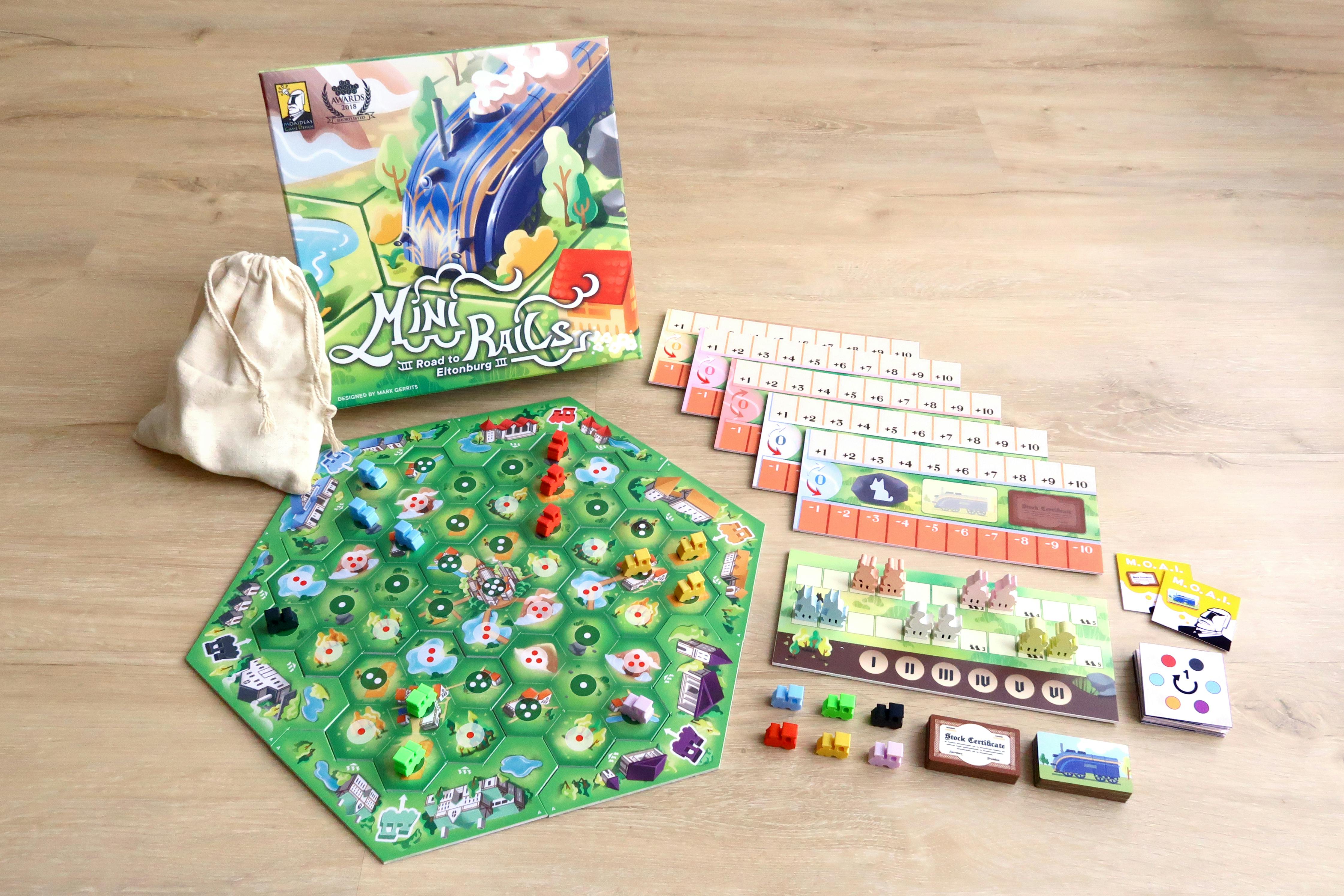 Mini Rails - Road to Eltonburg! - BackerKit