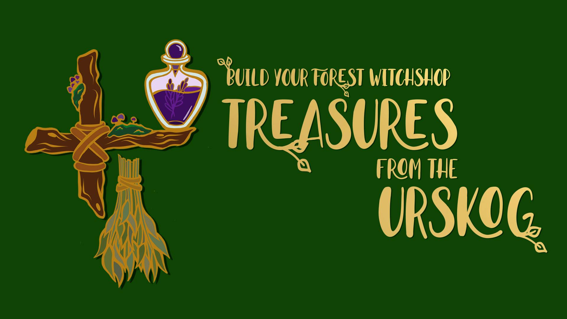 Treasures from the Urskog - A Forest Witch Shop
