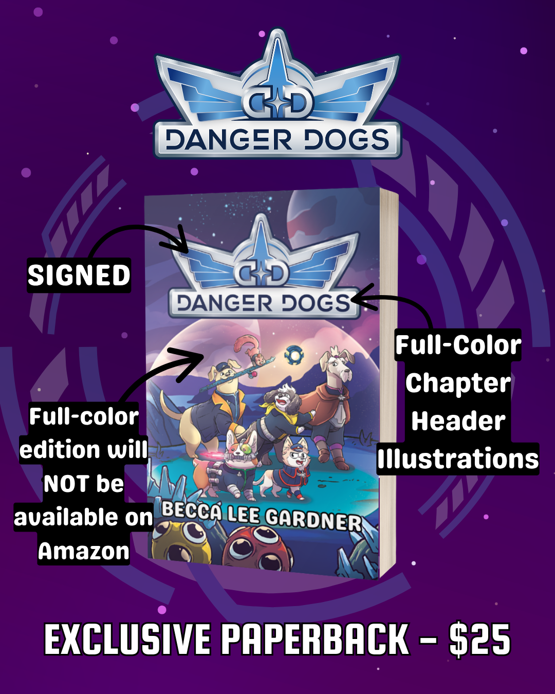 Exclusive Paperback Full-Color Edition