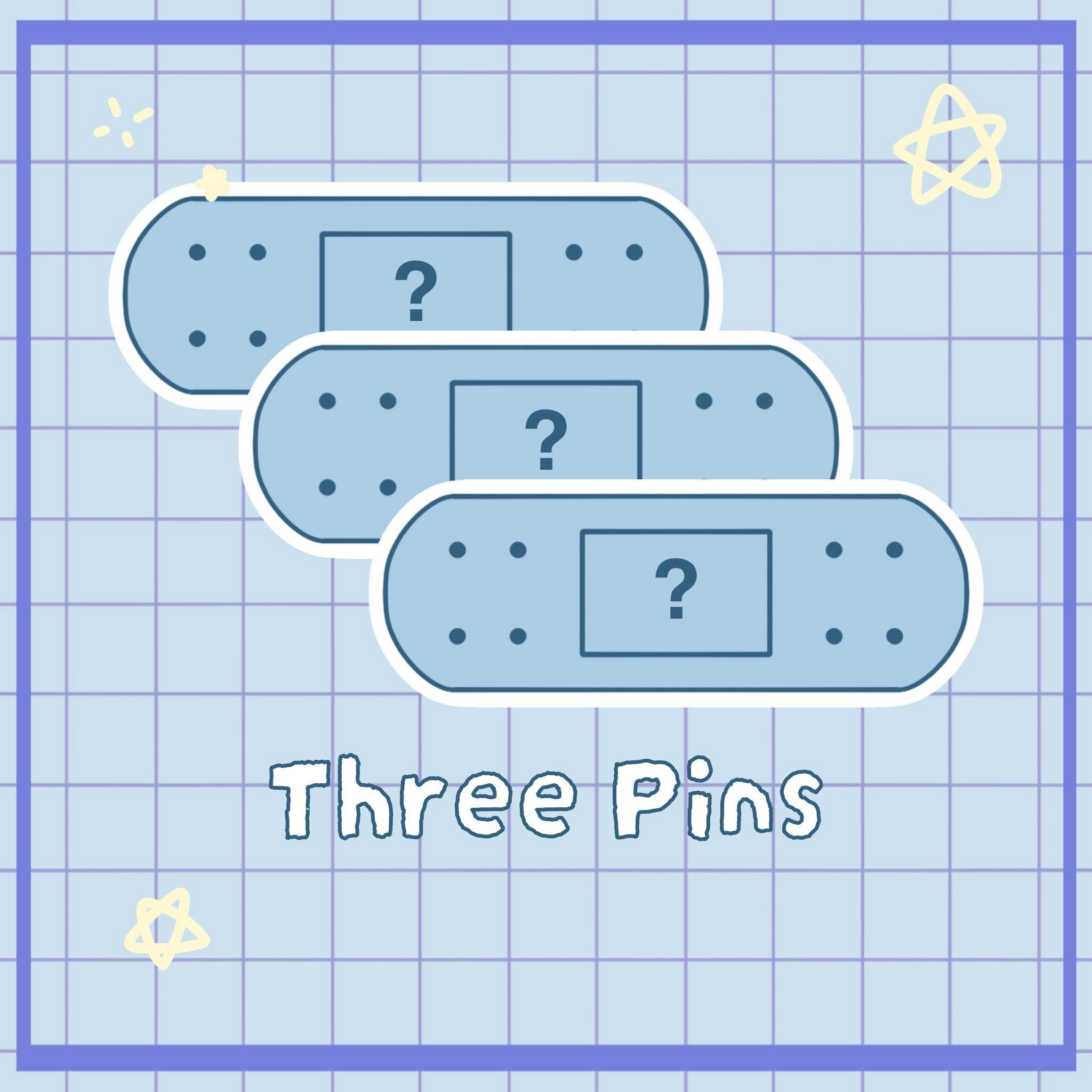 Three Pins