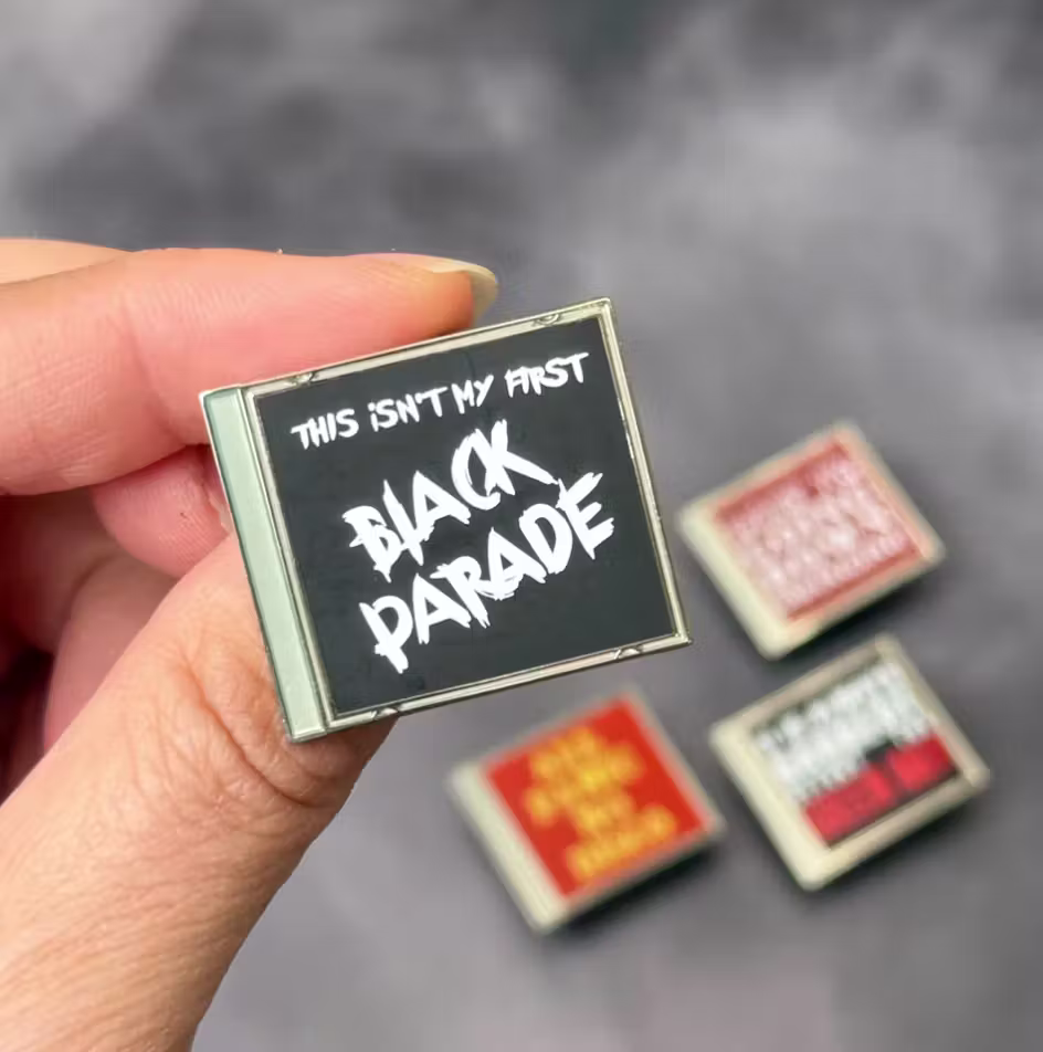 This Ain't My First CD Pin
