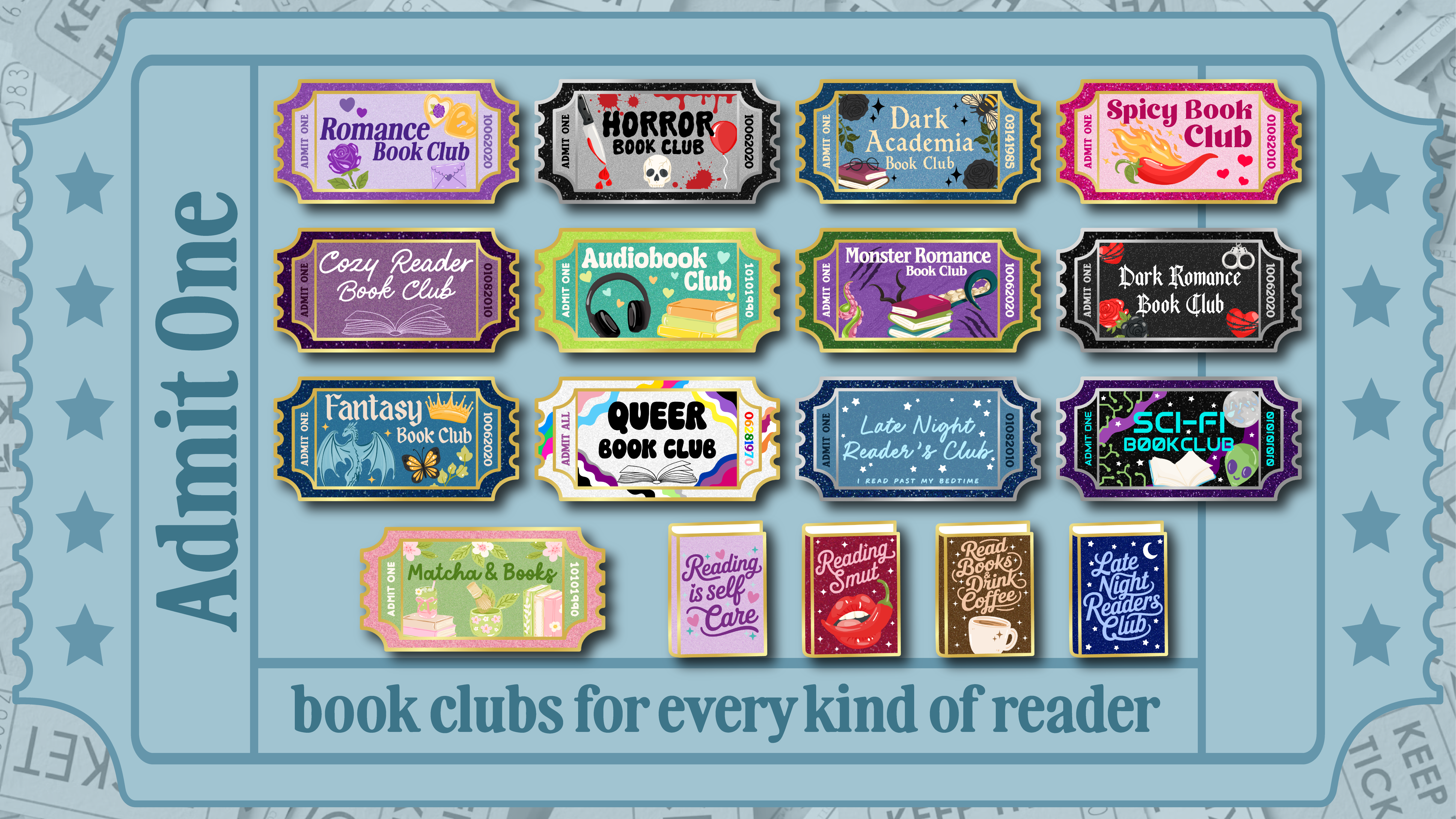 Admit One: A Reader’s Club Collection