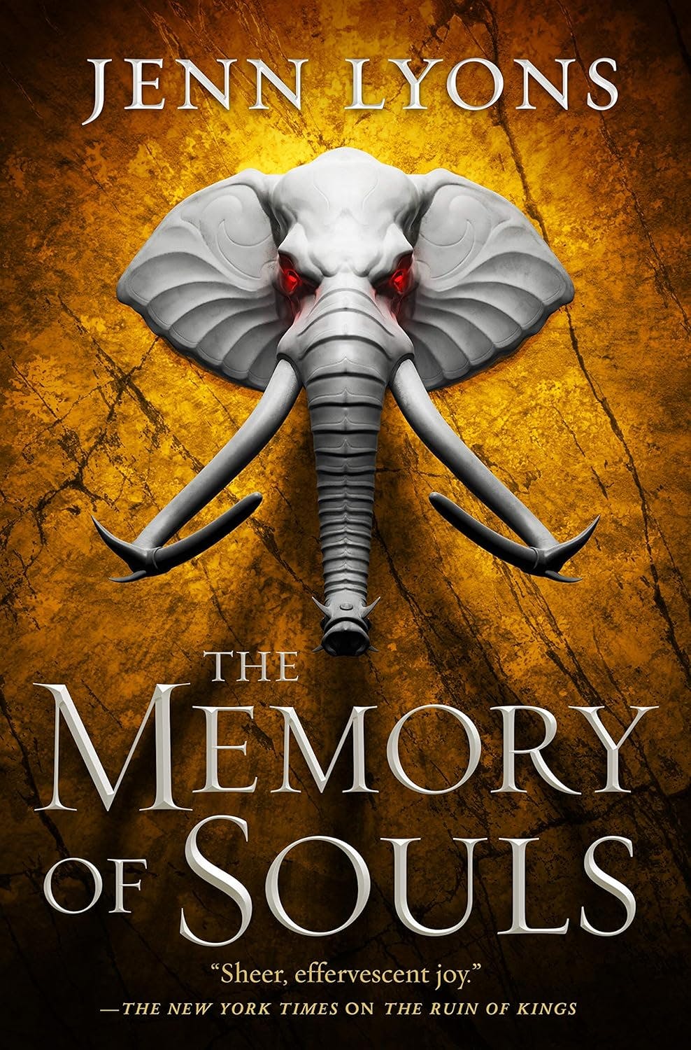 The Memory of Souls - American Trade Paperback - Signed