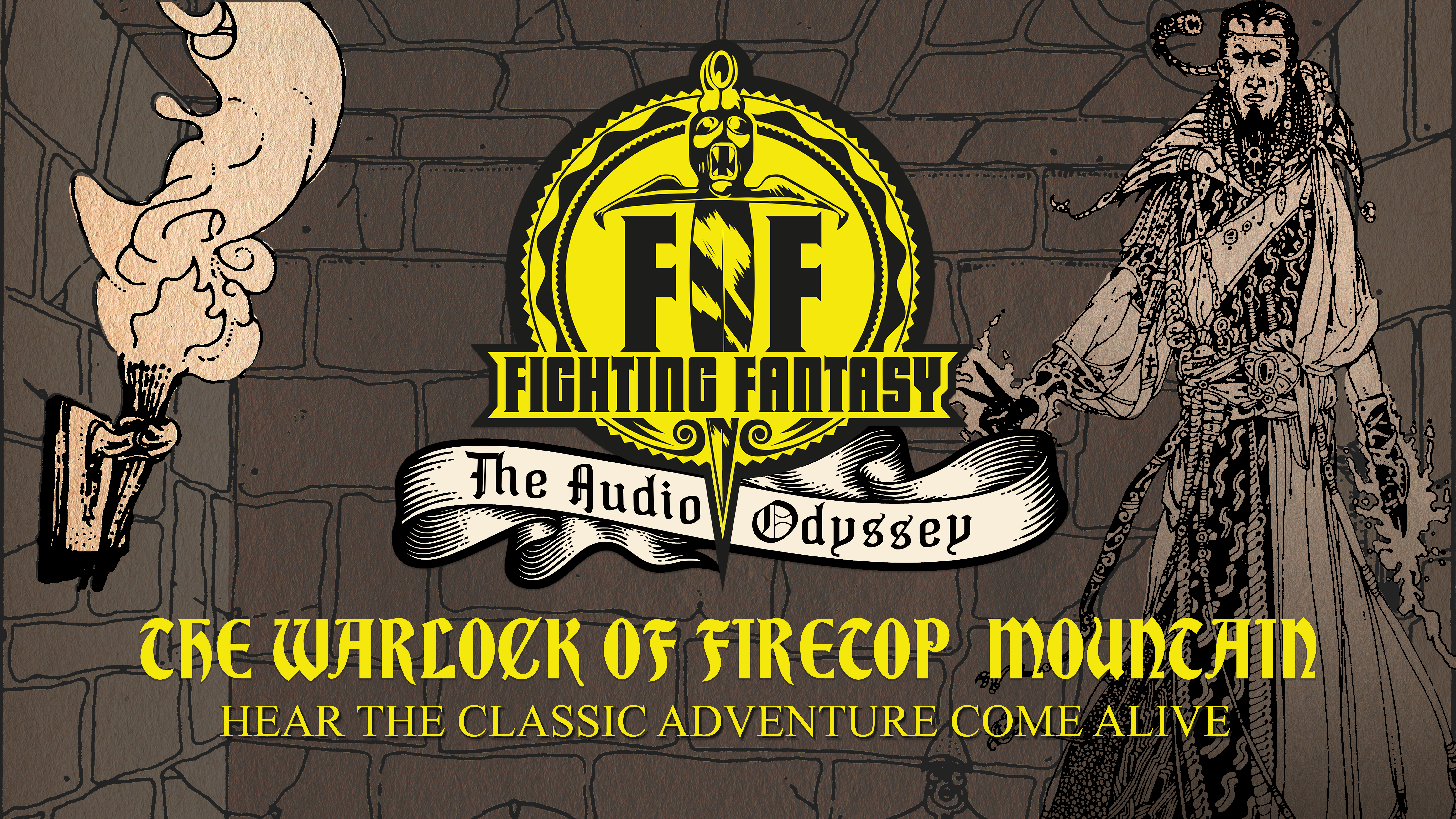 Fighting Fantasy - The Audio Odyssey