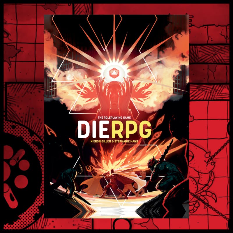 DIE RPG core rulebook - standard edition