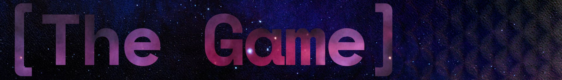 Header titled "The Game"
