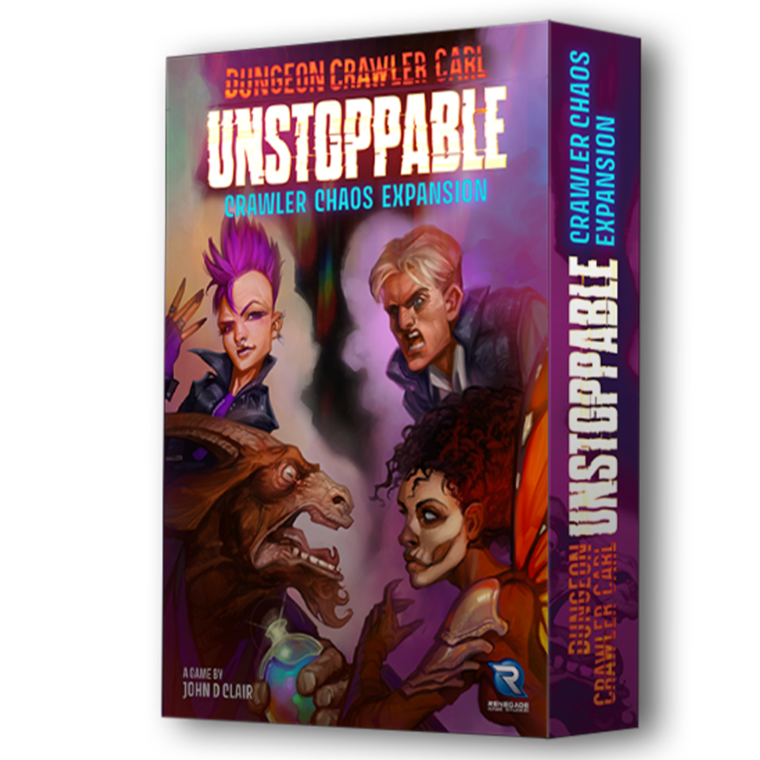 Dungeon Crawler Carl Unstoppable Crawler Chaos Expansion