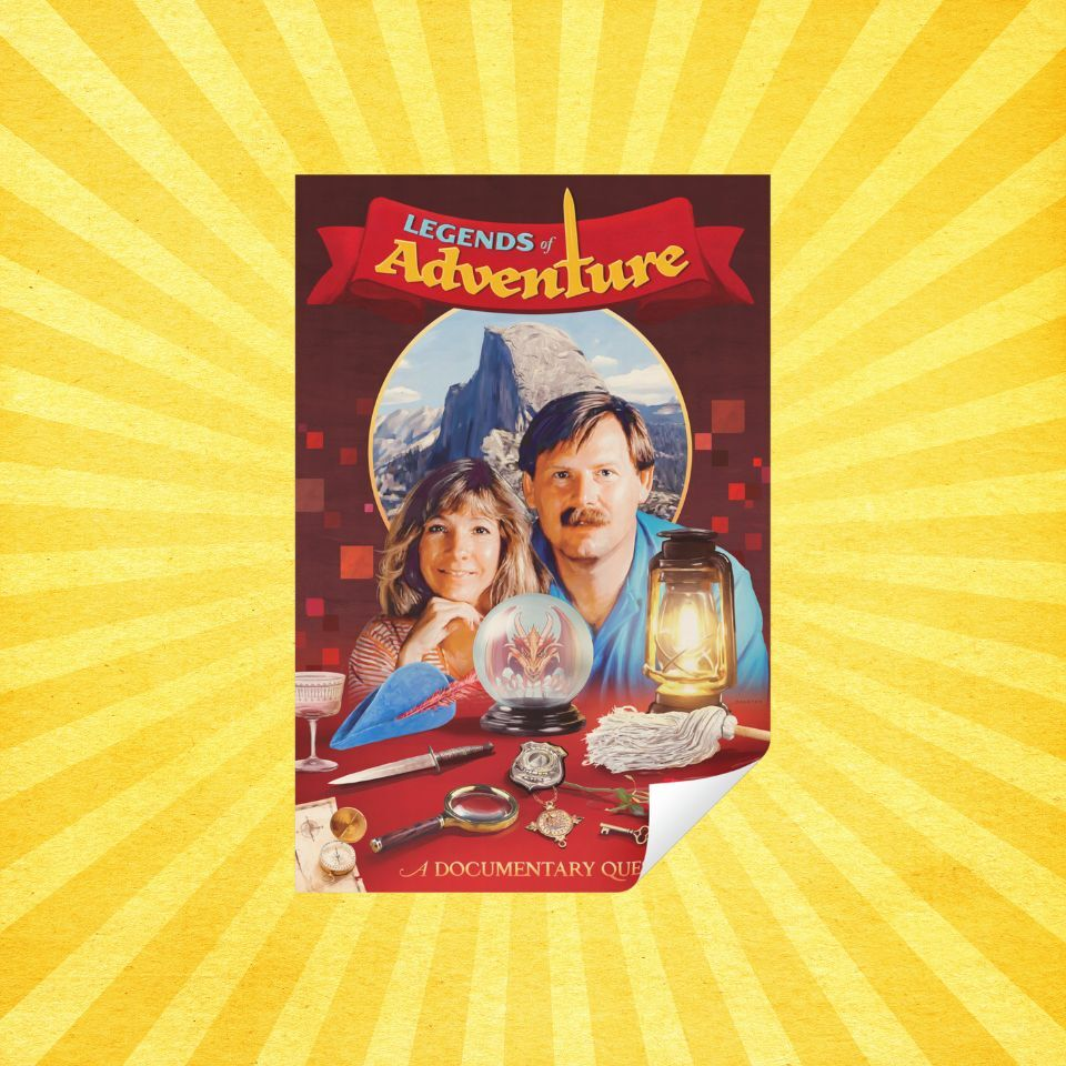 Additional Legends of Adventure Poster