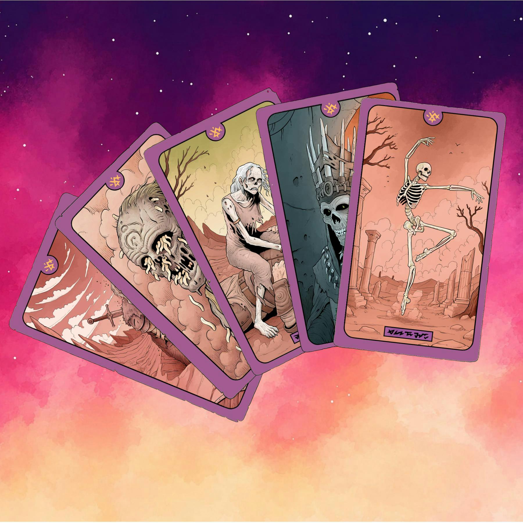 Deck of Dead Things