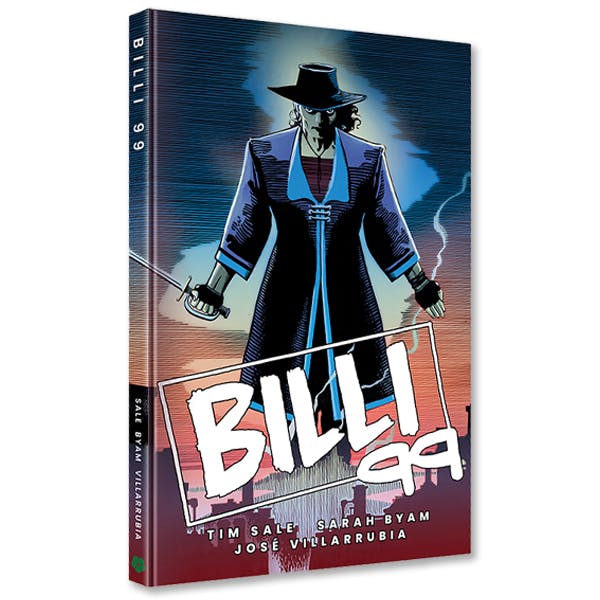 Billi 99 Graphic Novel - Full Color Hardcover Edition