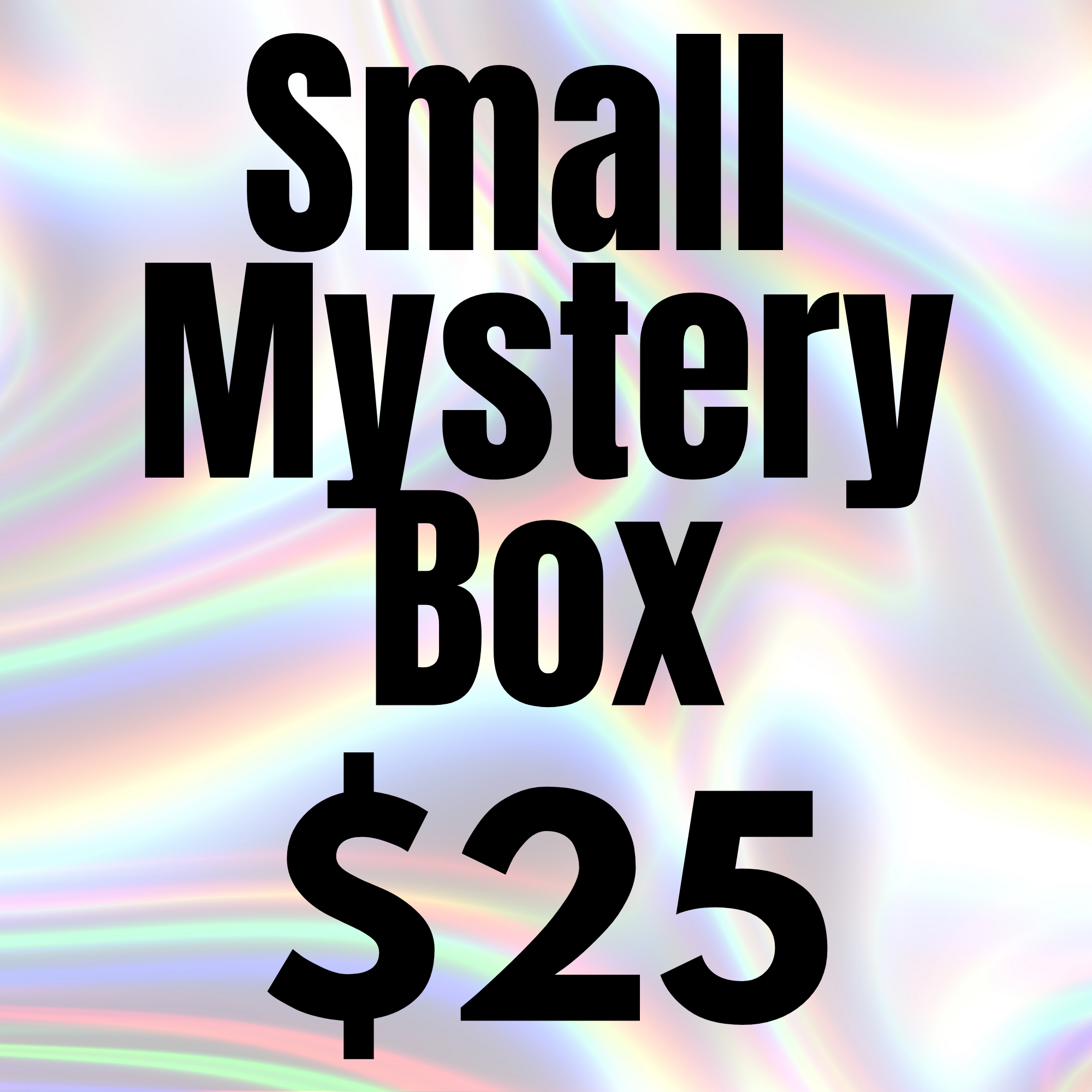 Small Mystery Bag