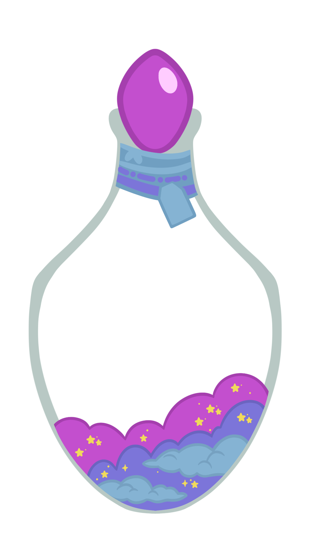 Stardust Potion Keychain	