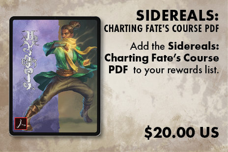 + Sidereals: Charting Fate's Course PDF