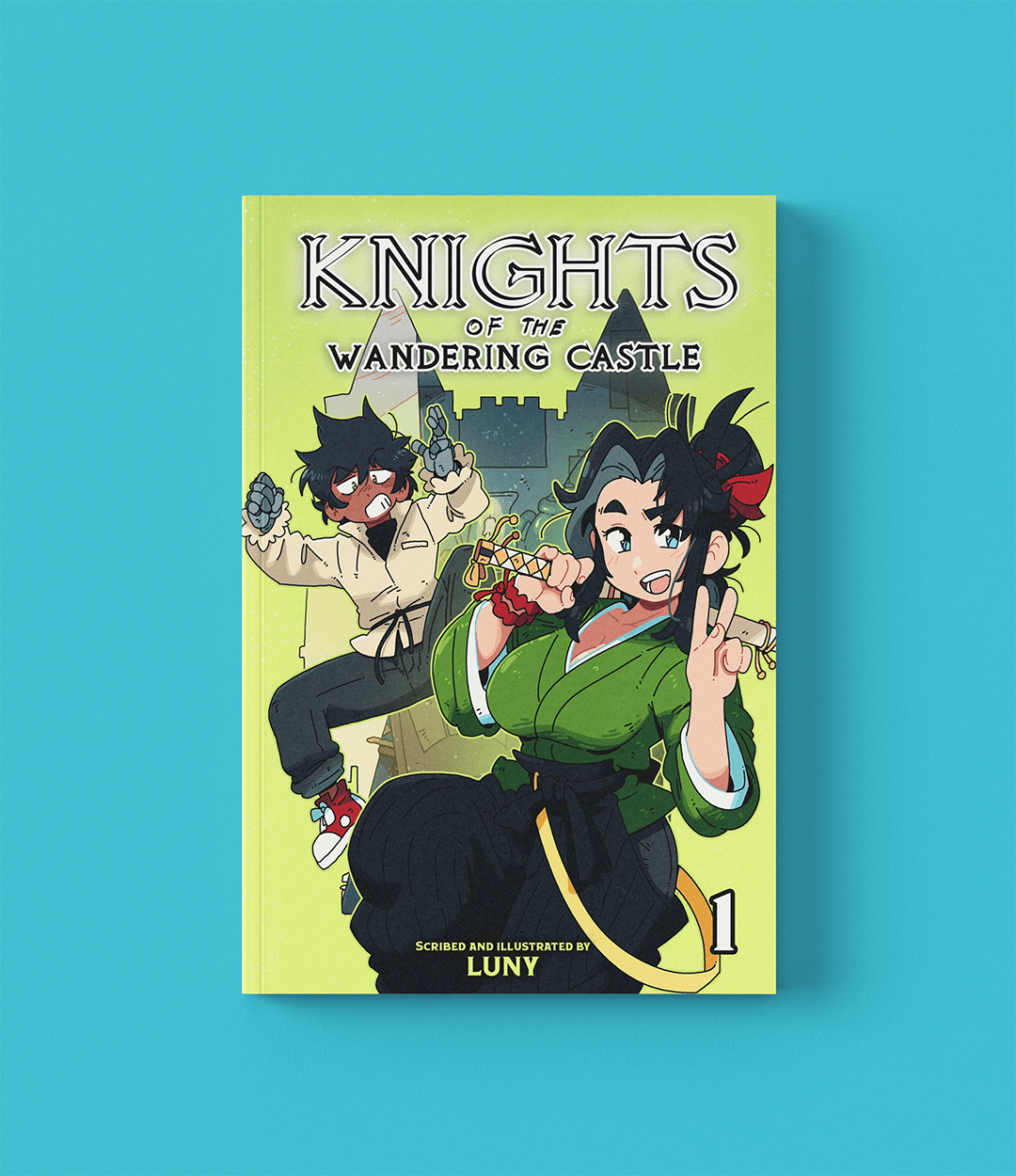 Softcover/(Ltd Cover) Knights of the Wandering Castle vol. 1