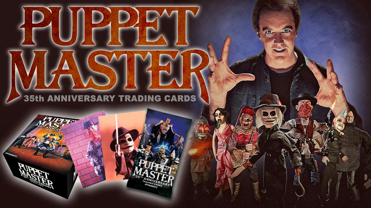 Puppet Master 35th Anniversary Trading Cards Project Update: Pledge ...
