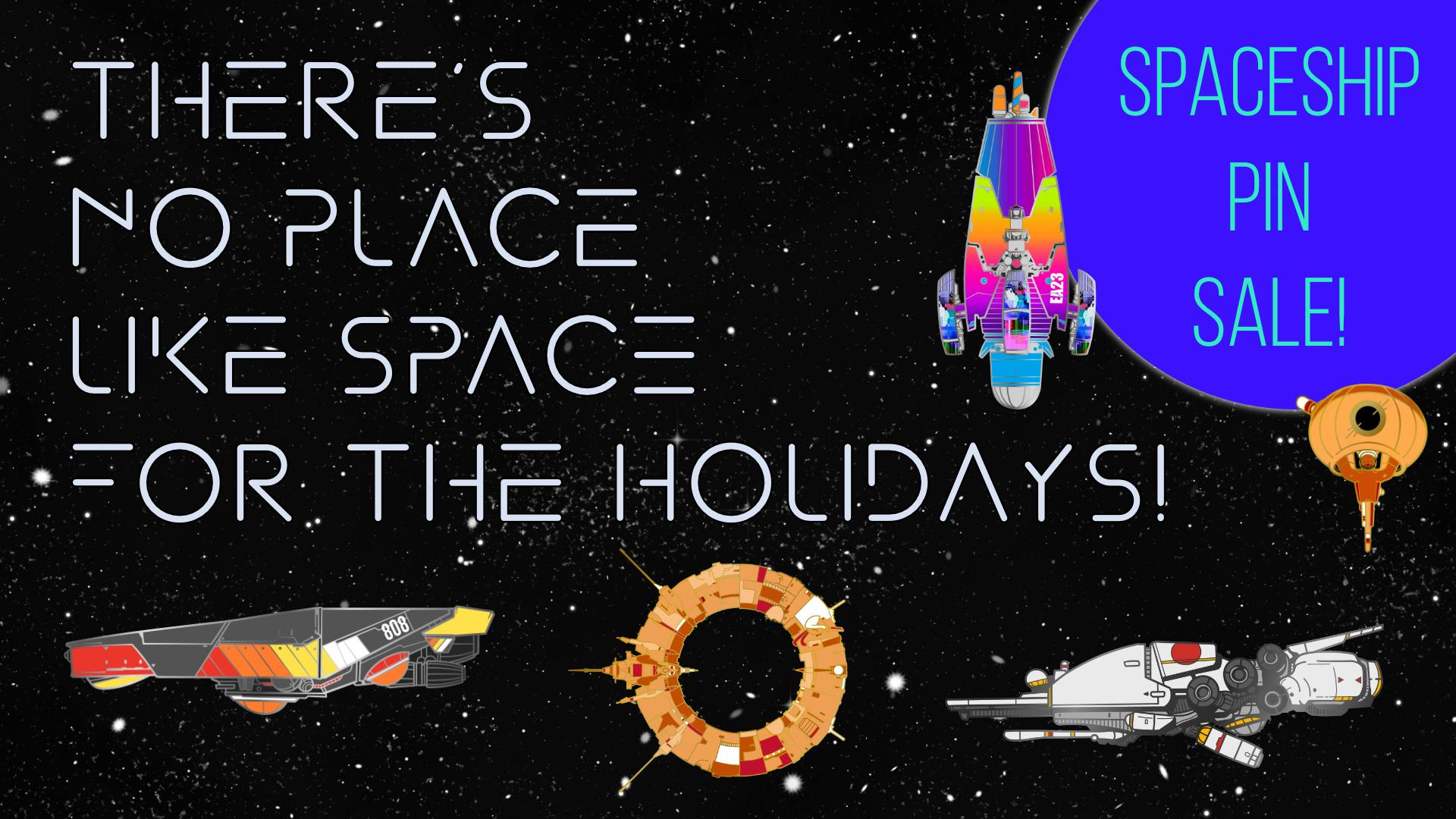 There's No Place Like Space for the Holidays