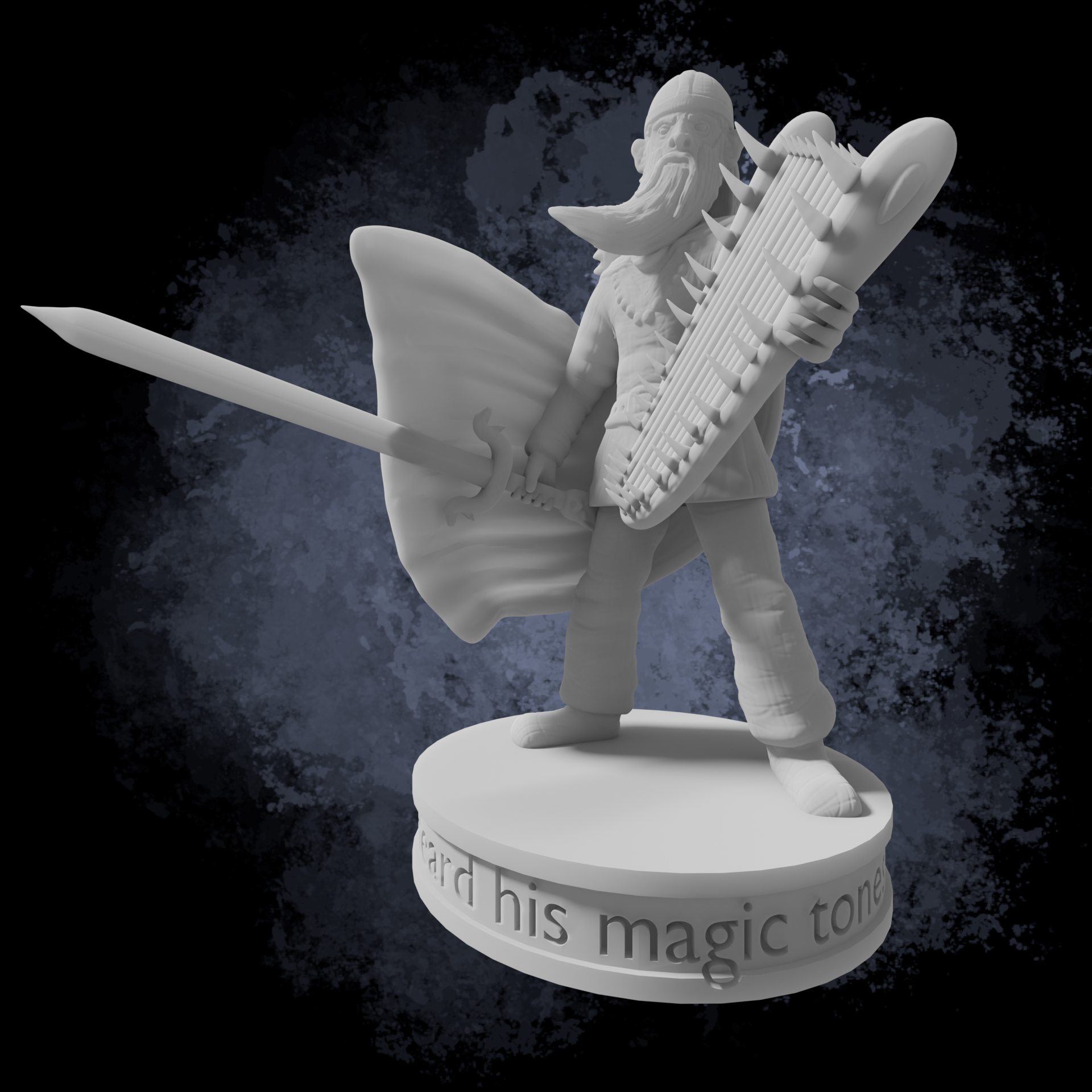 Väinämöinen Miniature