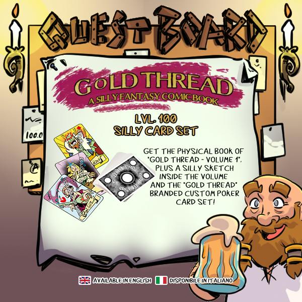 Lvl. 100 - Silly Card Set