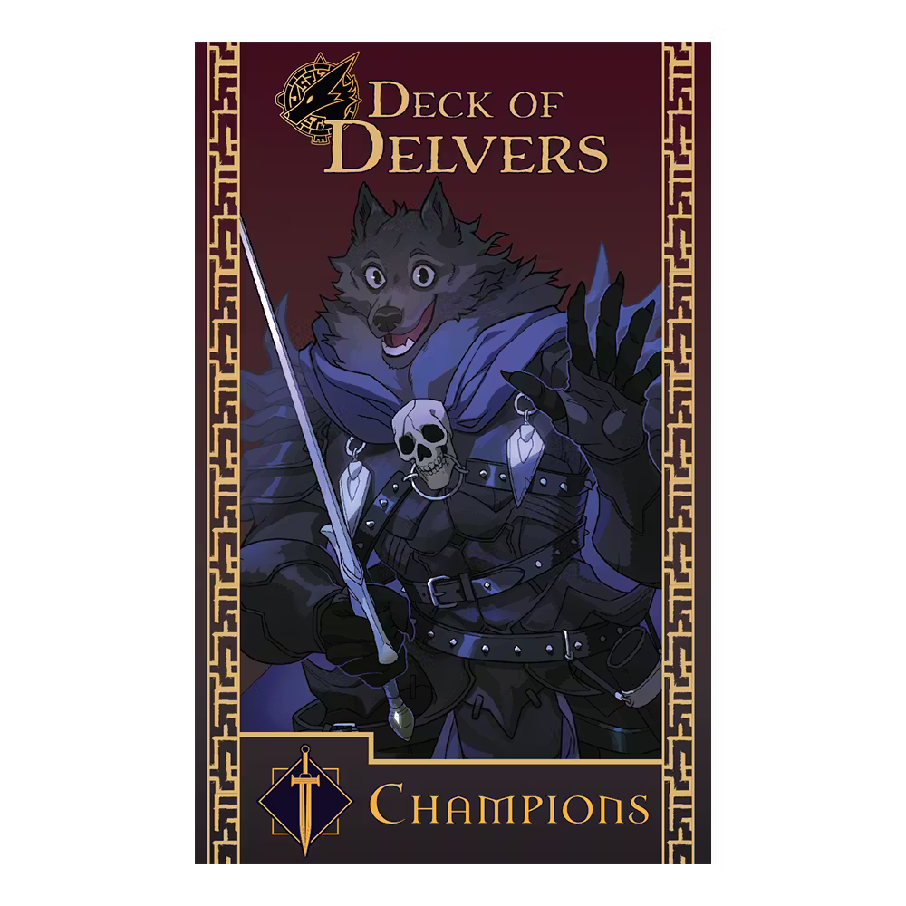 Deck of Delvers: Champions
