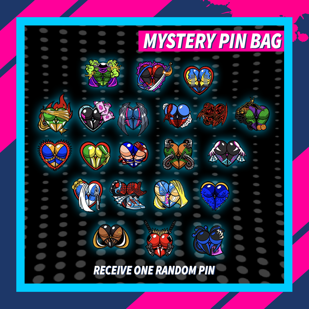 Mystery Pin Bag