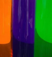 Purple TRANSLUCENT liquid + pink/purple eyeballs