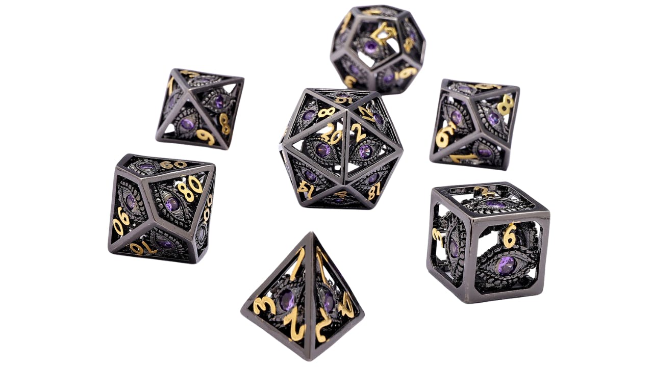 Rediscovering the Dragon's Eye Dice