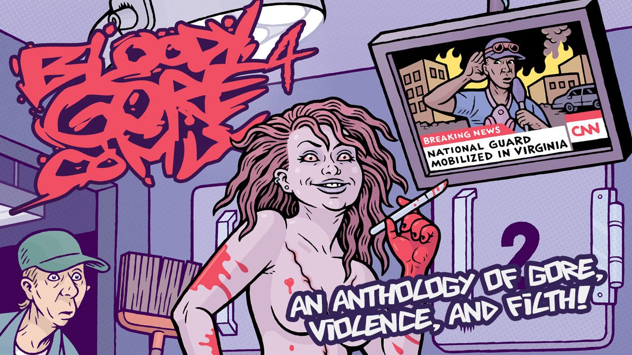 Bloody Gore Comix Anthology 4