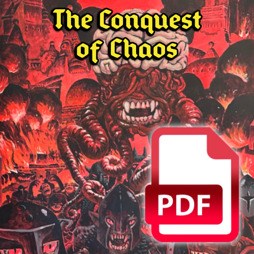 The Conquest of Chaos (PDF)
