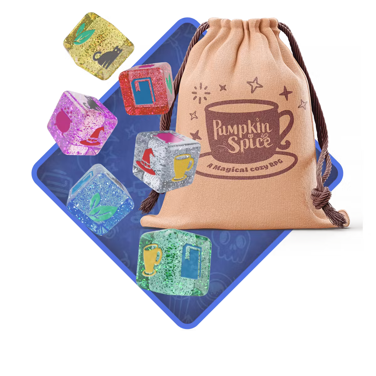 Glitter Essence Dice Set