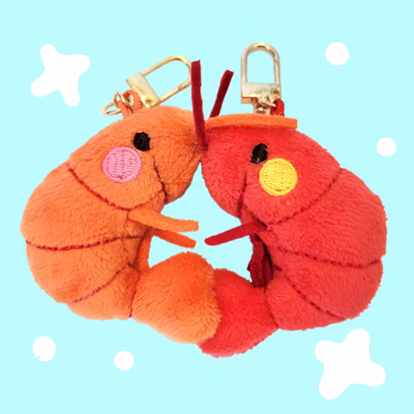 Shrimp Pair Plush