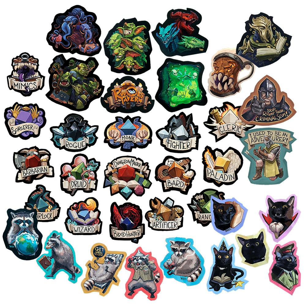 Rudok's Mega-Sticker-Pack