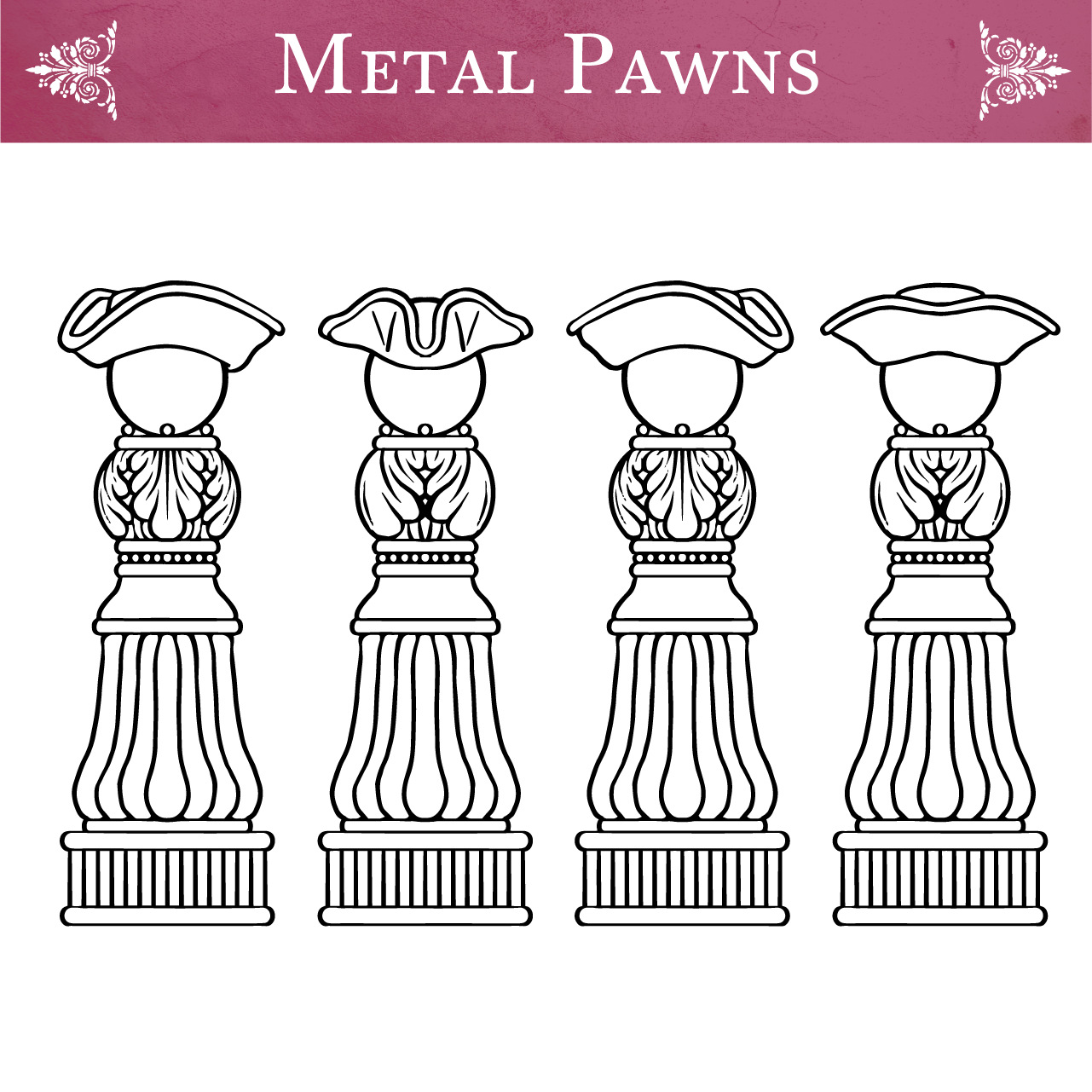 Molly House Metal Minatures