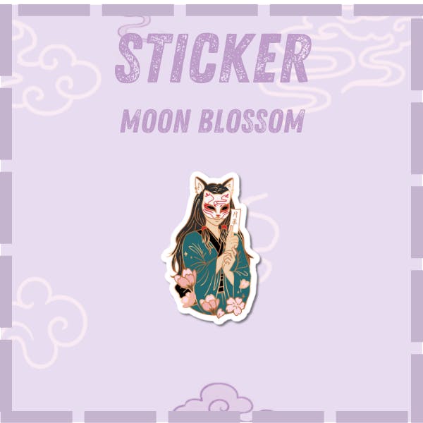 Sticker : Moon Blossom