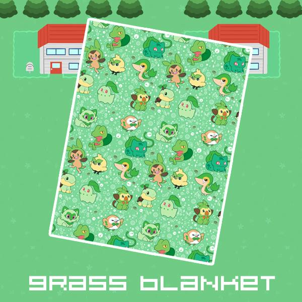 Grass Starter Blanket