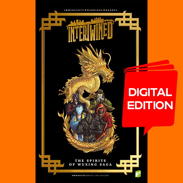 INTERTWINED: THE SPIRITS OF WUXING SAGA