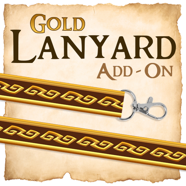 Lanyard - Gold Variant