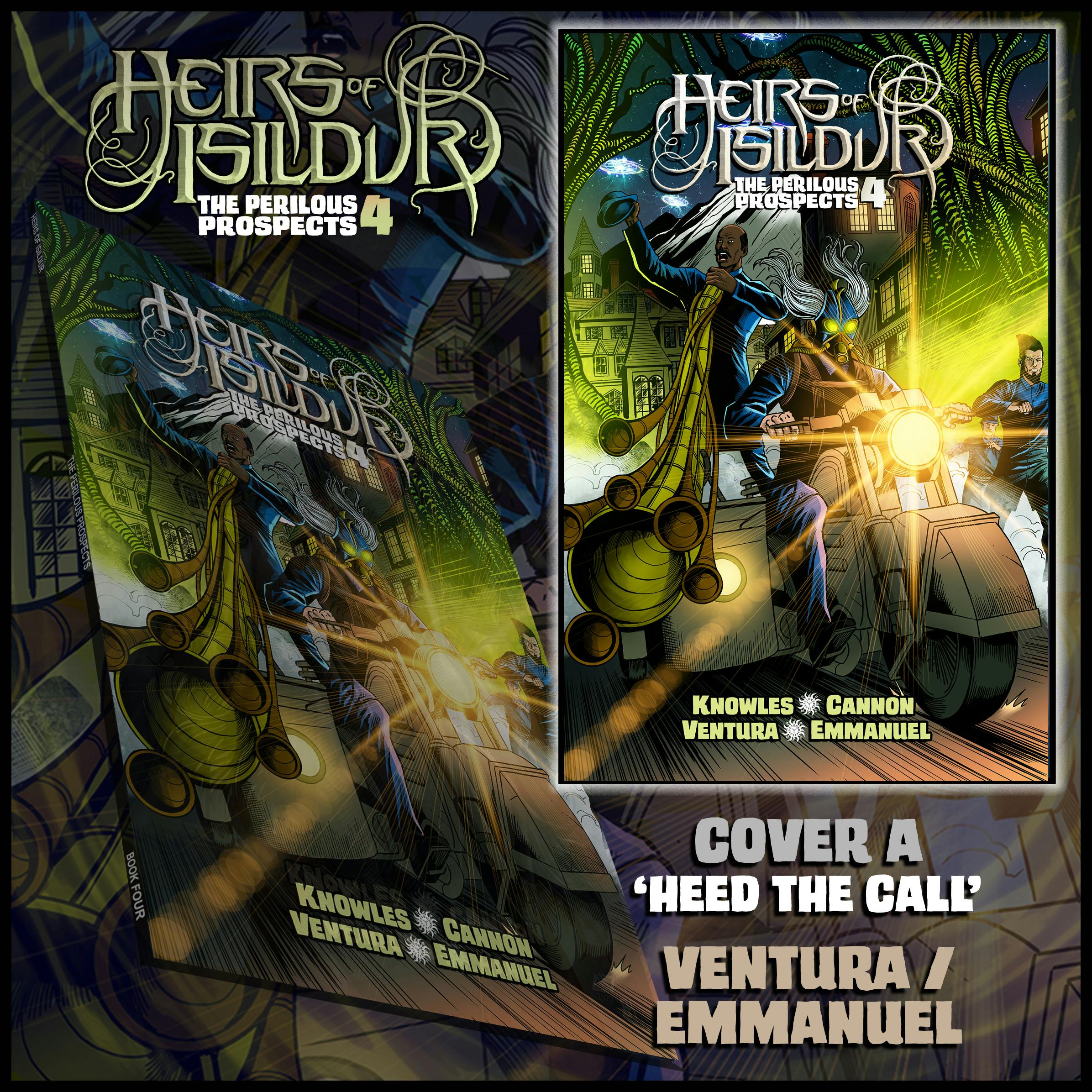 HEIRS OF ISILDUR: The Perilous Prospects #4 (Standard Cover)