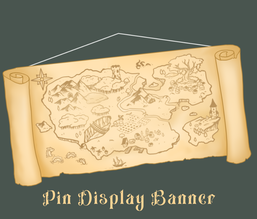 Map Pin Banner