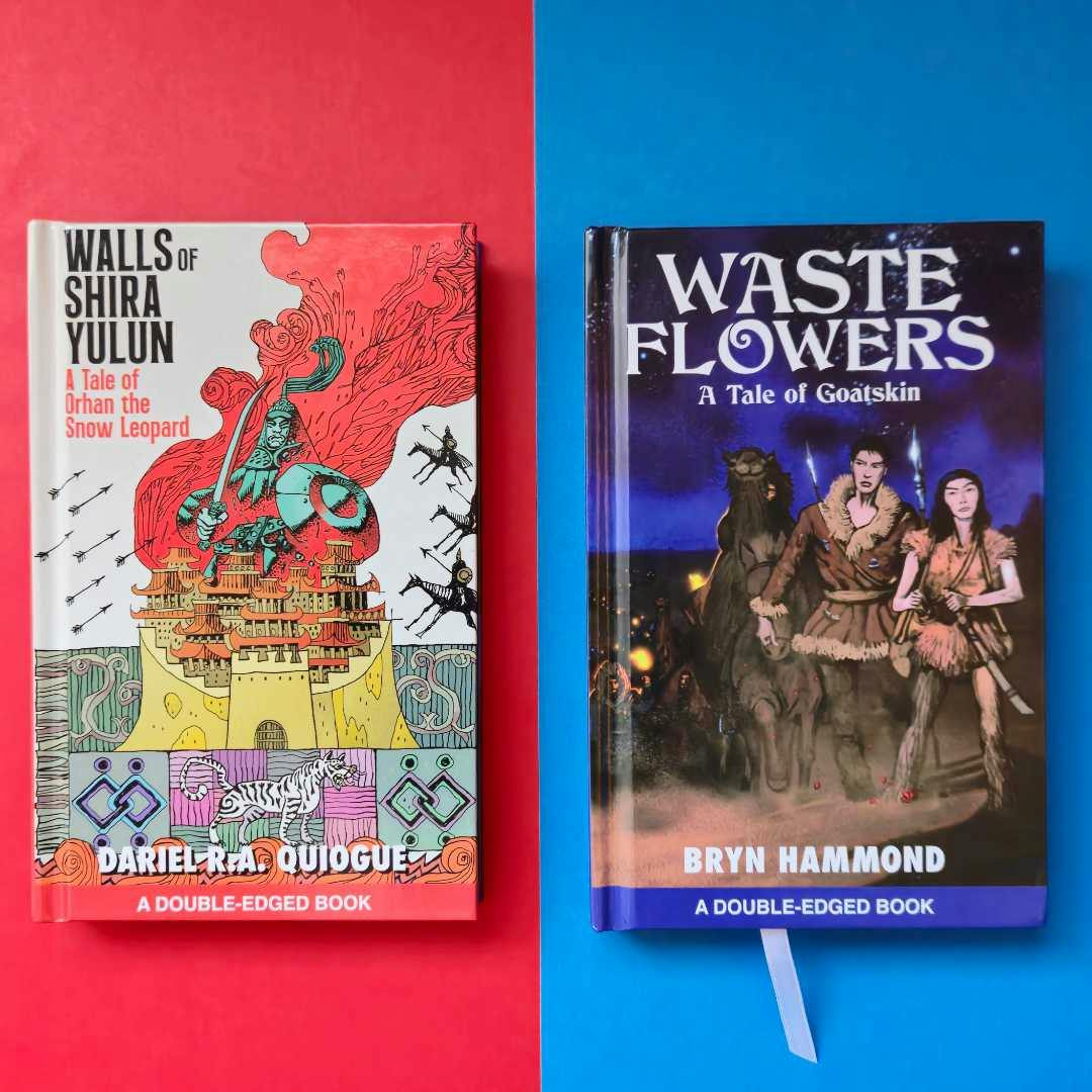 Double-Edged Sword & Sorcery (Hardcover)