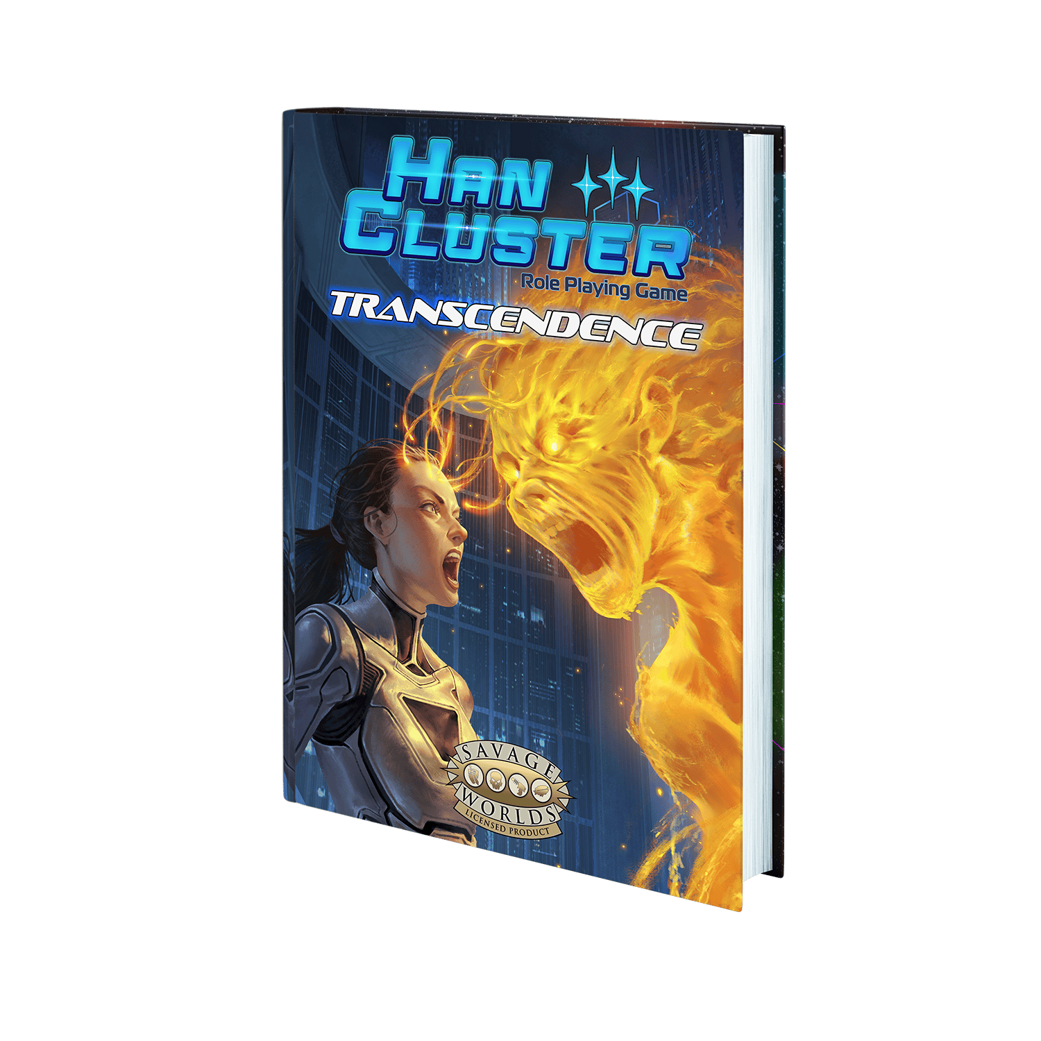 Han Cluster Transcendence Adventure Book